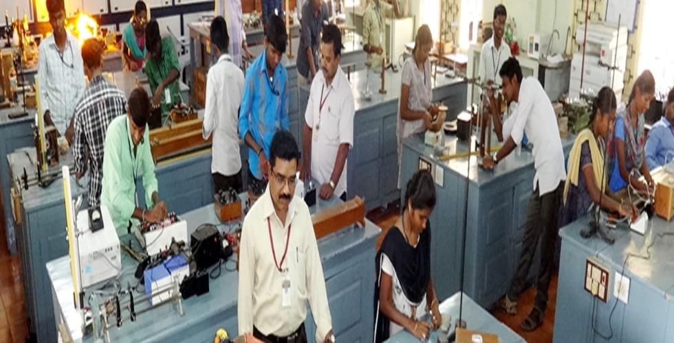 Thiruvalluvar Government Arts College Rasipuram College facility and infrastructure photo 7